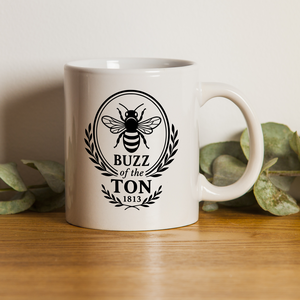 Bridgerton stílusú bögre - otthon & életmód - konyhafelszerelés, tálalás - tálalás - bögre & csésze - Meska.hu