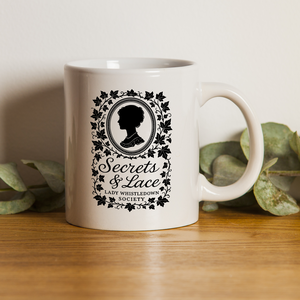 Bridgerton stílusú bögre - otthon & életmód - konyhafelszerelés, tálalás - tálalás - bögre & csésze - Meska.hu