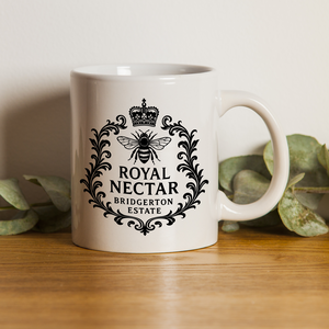 Bridgerton stílusú bögre - otthon & életmód - konyhafelszerelés, tálalás - tálalás - bögre & csésze - Meska.hu