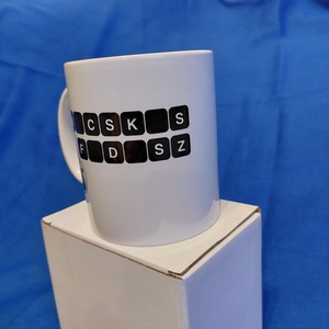 Macskás fadísz  - otthon & életmód - konyhafelszerelés, tálalás - tálalás - bögre & csésze - Meska.hu