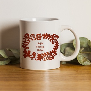 Magyar népmesék bögre egyedi szöveggel - Meska.hu