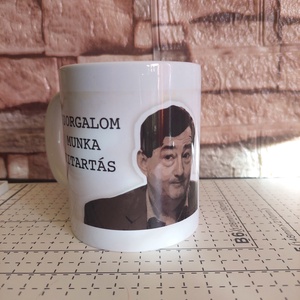 Szorgalom, Munka, Kitartás � Vicces Mém Bögre - otthon & életmód - konyhafelszerelés, tálalás - tálalás - bögre & csésze - Meska.hu