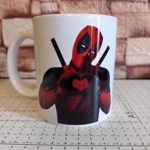 Deadpool Bögre - Meska.hu