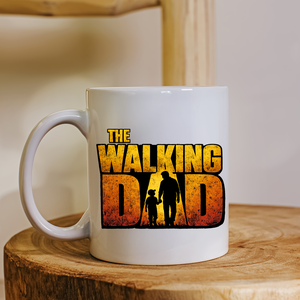 The walking dad Bögre - Meska.hu