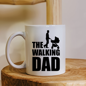 The walking dad Bögre - Meska.hu