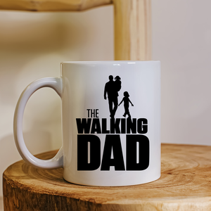 The walking dad Bögre - Meska.hu