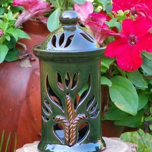 Mécsestartó zsűrizett - otthon & életmód - gyertya, illat, aroma - mécses és mécsestartó - Meska.hu