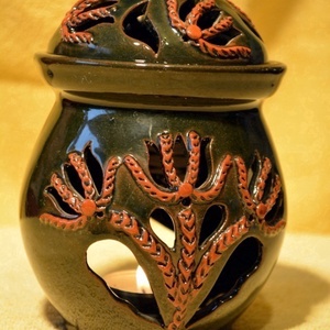 Aromalámpa zsűrizett - otthon & életmód - gyertya, illat, aroma - aromalámpa - Meska.hu