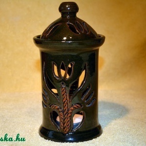 Mécsestartó zsűrizett - otthon & életmód - gyertya, illat, aroma - mécses és mécsestartó - Meska.hu