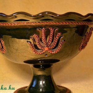 Gyümölcsös tál - esküvő - dekoráció - asztaldísz - Meska.hu