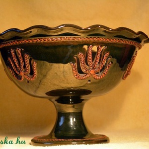 Gyümölcsös tál - Meska.hu