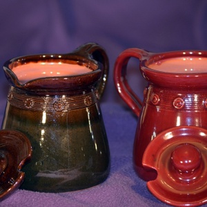 Tejfölös, Otthon & Életmód, Konyhafelszerelés, tálalás, Konyhai tárolás, Méz & Vajtartó, Kerámia, MESKA