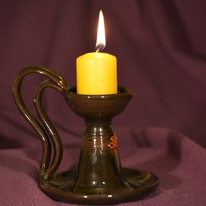 Gyertyatartó - esküvő - dekoráció - gyertya & gyertyatartó - Meska.hu