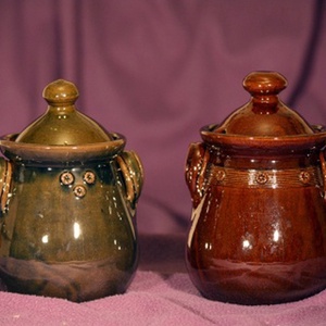 Tároló edény - Meska.hu