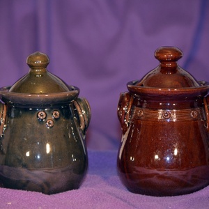 Tároló edény - otthon & életmód - konyhafelszerelés, tálalás - konyhai tárolás - tea & kávé tárolás - Meska.hu