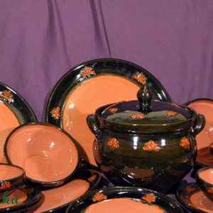 Étkészlet, Otthon & Életmód, Konyhafelszerelés, tálalás, Tálalás, Tányér & Étkészlet, Kerámia, MESKA