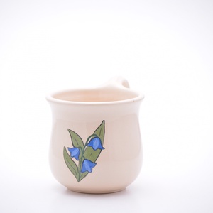 Bögre harangvirágos, Otthon & Életmód, Konyhafelszerelés, tálalás, Tálalás, Bögre & Csésze, Kerámia, Festett tárgyak, MESKA