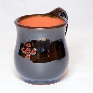 Bögre rátétes mintával - otthon & életmód - konyhafelszerelés, tálalás - tálalás - bögre & csésze - Meska.hu