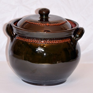 Leveses tál zöld, Otthon & Életmód, Konyhafelszerelés, tálalás, Konyhai dekoráció, Konyhai dísz, Kerámia, MESKA