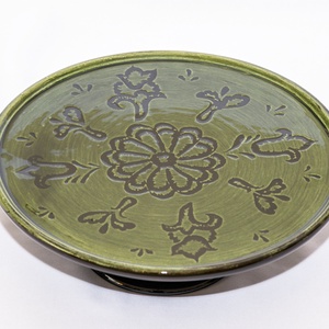 Tortatál, Otthon & Életmód, Konyhafelszerelés, tálalás, Tálalás, Kínálótál, Kerámia, MESKA