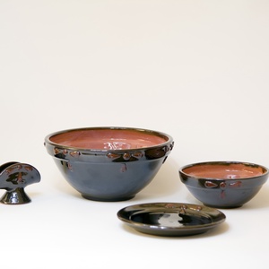 Étkészlet egytálételekhez - otthon & életmód - konyhafelszerelés, tálalás - tálalás - tányér & étkészlet - Meska.hu