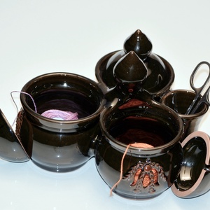 Varrókészlet(varrókészség) - otthon & életmód - lakástextil - varrókellék - Meska.hu