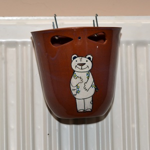 Gyerekszobai radiátor párologtató, Otthon & Életmód, Gyertya, illat, aroma, Párologtató, Kerámia, MESKA