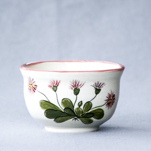 Százszorszép müzlis tál, Otthon & Életmód, Konyhafelszerelés, tálalás, Tálalás, Tányér & Étkészlet, Festett tárgyak, Kerámia, MESKA