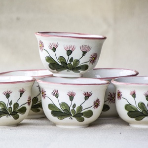 Százszorszép müzlis tál - otthon & életmód - konyhafelszerelés, tálalás - tálalás - tányér & étkészlet - Meska.hu