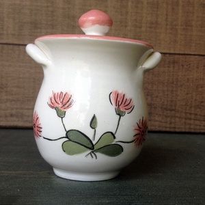 Tároló ( százszorszép), Otthon & Életmód, Konyhafelszerelés, tálalás, Konyhai tárolás, Fűszertartó, Festett tárgyak, Kerámia, MESKA