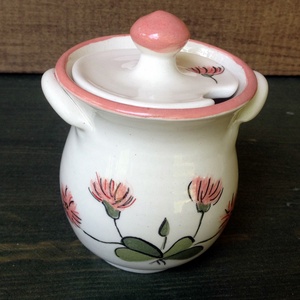 Tároló ( százszorszép) - otthon & életmód - konyhafelszerelés, tálalás - konyhai tárolás - fűszertartó - Meska.hu