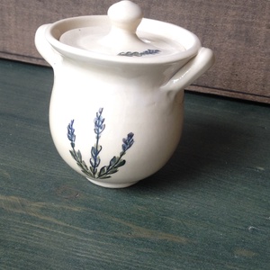  Levendulás tároló - otthon & életmód - konyhafelszerelés, tálalás - konyhai tárolás - fűszertartó - Meska.hu