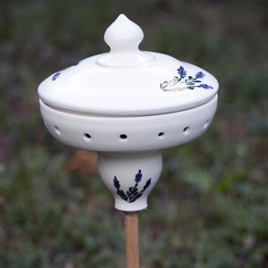  Szúnyogriasztó spirál tartó, , Festett tárgyak, Kerámia, MESKA