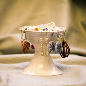 Ékszertartó, Ékszer, Ékszertartó, Ékszertartó tál, Kerámia, MESKA