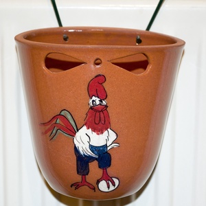 Radiátor párologtató, kakasos, Otthon & Életmód, Gyertya, illat, aroma, Párologtató, Festett tárgyak, Kerámia, MESKA