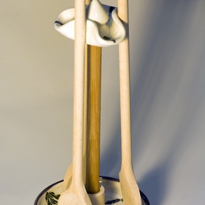 Konyhai kiegészítők karácsonyi csomagban RENDELHETŐ - otthon & életmód - konyhafelszerelés, tálalás - sütés, főzés - fakanál & fakanáltartó - Meska.hu