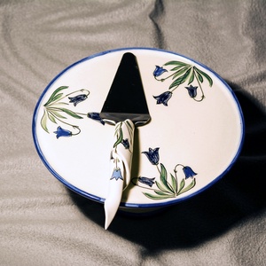 Tortatál tortalapáttal - otthon & életmód - konyhafelszerelés, tálalás - tálalás - kínálótál - Meska.hu