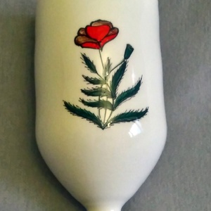 Radiátor párologtató,pipacsos - otthon & életmód - gyertya, illat, aroma - párologtató - Meska.hu