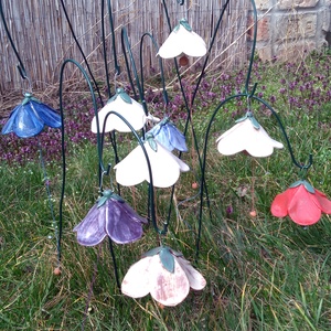 Kert kis virág, Otthon & Életmód, Ház & Kert, Kerti dísz, Kerámia, Festett tárgyak, MESKA