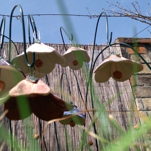 Kert kis virág - otthon & életmód - ház & kert - kerti dísz - Meska.hu