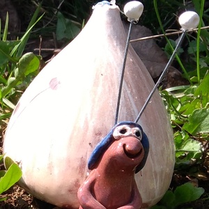 Csigusz - otthon & életmód - ház & kert - kerti dísz - Meska.hu