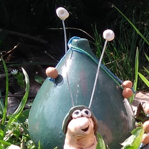 Csigusz - otthon & életmód - ház & kert - kerti dísz - Meska.hu