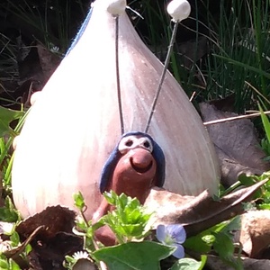 Csigusz - otthon & életmód - ház & kert - kerti dísz - Meska.hu