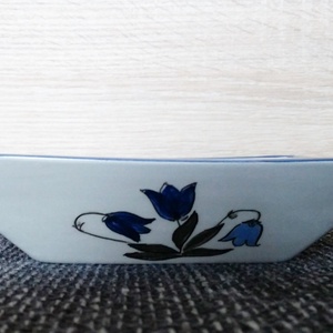 Harangvirágos leveses tányér RENDELHETŐ - otthon & életmód - konyhafelszerelés, tálalás - tálalás - tányér & étkészlet - Meska.hu