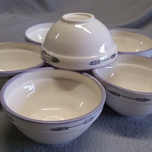 Levendulás müzlis tál készet, Otthon & Életmód, Konyhafelszerelés, tálalás, Tálalás, Tányér & Étkészlet, Festett tárgyak, Kerámia, MESKA