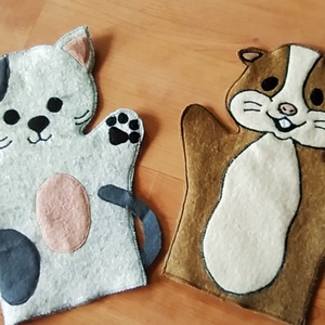 Kesztyű báb, Játék & Sport, Bábok, Kesztyűbáb, Varrás, MESKA