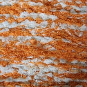 Natúr-narancssárga modern rongyszőnyeg NSZ-05 - otthon & életmód - lakástextil - szőnyeg - szövött szőnyeg - Meska.hu