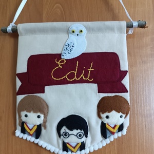 Harry Potter kopogtató - Meska.hu