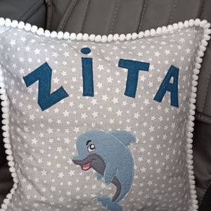 Névre szóló párna - otthon & életmód - lakástextil - párna & párnahuzat - Meska.hu