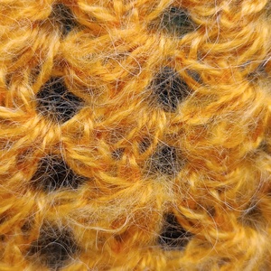 Sárga pelerin, poncsó - esküvő - kiegészítők - bolero és válltakaró - Meska.hu